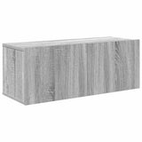 3 Piece TV Cabinet Set Grey Sonoma Engineered Wood 3120225