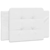 Bed Frame without Mattress "Zadar" White 100x200 cm Faux Leather 3208164