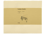 Table Cloth 5 pcs Cream White 140 x 260 cm Polyester 42040244
