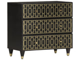 Side Cabinets 3 pcs 60x33x75 cm Solid Wood Mango 3206312