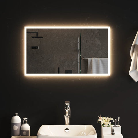LED Bathroom Mirror 40x70 cm 3154077