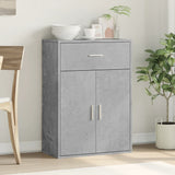 Sideboard Concrete Grey 60x30x84 cm Engineered Wood 840495