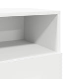 Bedside Cabinets 2 pcs with 2 Drawers White 36x36x68 cm 858579