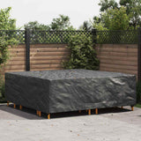 Furniture Cover Plain Black 220 x 220 x 70 cm 600D 4105788