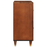 Sideboard Brown 60 x 33.5 x 75 cm Solid Mango Wood 4018906