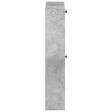 Wall-Mounted Shoe Cabinet BREDA 71 x 17 x 86 cm Engineered Wood 897518