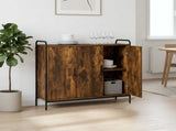 Sideboard Smoked Oak 98.5 x 33 x 81 cm Engineered Wood 8013838