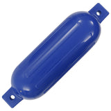 Boat Fenders 4 pcs Blue 14x50 cm PVC 92377