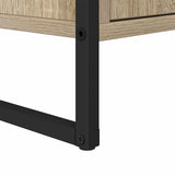 Bathroom Cabinet Sonoma 60 x 30 x 60 cm Engineered Wood 886487