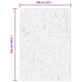Rug ARBIZU Indoor and Outdoor Vintage Design 160x230 cm 375705