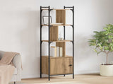 Bookcase Artisan Oak 44.5 x 30 x 154.5 cm Engineered Wood 882153