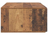 Wall-Mounted TV Cabinet Wall-mounted Old Wood 59.5 x 41 x 30 cm 898343