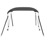 93130 2 Bow Bimini Top Anthracite 180x130x110 cm