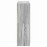 3 Piece Kitchen Cabinet Set Grey Sonoma Engineered Wood 3324156