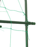 Garden Trellises for Climbing Plants 2 pcs U-Shape Steel 3281498