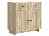 Sideboard Sonoma Oak 66 x 34.5 x 90 cm Engineered Wood 893947