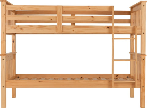 ZNTS Neptune 3' Bunk Bed 200-205-008