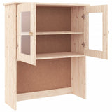Dresser Top ALTA 77x30x92 cm Solid Wood Pine 353945