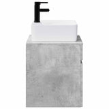 Bathroom Furniture Set Concrete Grey Engineered Wood 3404293