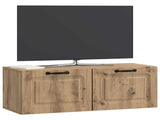 Wall-Mounted TV Cabinet Artisan Oak 78.5 x 31 x 30 cm 899404
