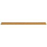 Wall Shelf 4 pcs Beige 100 x 9 x 3 cm Engineered Wood 42020039