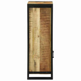 Bathroom Cabinet Brown 40 x 30 x 90 cm Solid Mango Wood 4013611