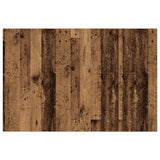 Headboard with Cabinet 3 pcs Old Wood Engineered Wood 3415637