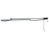 Electric Retractable Awning Frame Anthracite 3.5 x 2 m 42024202