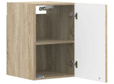 Bathroom Wall Cabinet ARNHEM Sonoma Oak 30 x 31 x 59 cm 896587