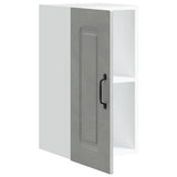 Kitchen Wall Cabinet Kalmar Concrete Grey Engineered Wood 853541