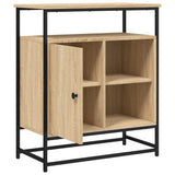 Sideboard Sonoma Oak 69x35x80 cm Engineered Wood 835545