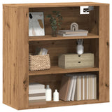 Wall Cabinet Artisian Oak 80x33x80 cm Engineered Wood 857088