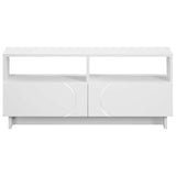 TV Stand 90 x 34.5 x 40 cm White Engineered Wood 8011468