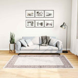 Rug Washable 120x180 cm Light Beige 337948