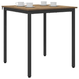Dining Tables 70 x 70 x 75 cm Engineered Wood Artisan Oak 892625