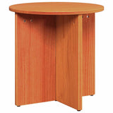 Coffee Table 2 pcs Wax Brown 873549