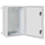 Control Cabinet Grey 42 x 19.5 x 50 cm ABS Plastic 4106499