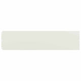 Lawn Edgings 10 pcs White 25x103 cm Cold-rolled Steel 860167