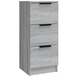 Sideboards 3 pcs Grey Sonoma Engineered Wood 3115842