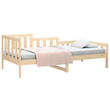 Day Bed without Mattress 90x200 cm Solid Wood Pine 820726