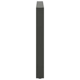 Dining Table Legs Anthracite 2 pcs 90x cm Steel 4013318