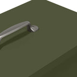 Chicken Feeder Olive Green 35 x 30.5 x 43.5 cm 874694