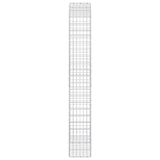 Gabion with 3.5 mm Wire and 5x10 cm Mesh 150x30x200 cm 3462765