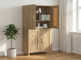 Sideboard Artisan Oak 69.5 x 34 x 90 cm Engineered Wood 8010876