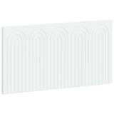 Wall-Mounted Headboard ALKMAAR White Engineered Wood 896315