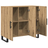 Sideboard Artisan Oak 90 x 34 x 80 cm Engineered Wood 862954