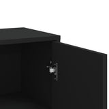Sideboards 2 pcs Black 60x31x84 cm Engineered Wood 3276568