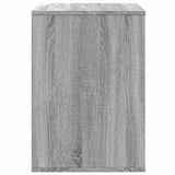 Corner Chest of Drawers Grey Sonoma 80x41x58 cm Engineered Wood 852857