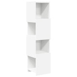Corner Cabinet 25.5x25x102cm Engineered Wood 889805