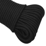 Boat Rope Full Black 4 mm 500 m Polypropylene 152490
